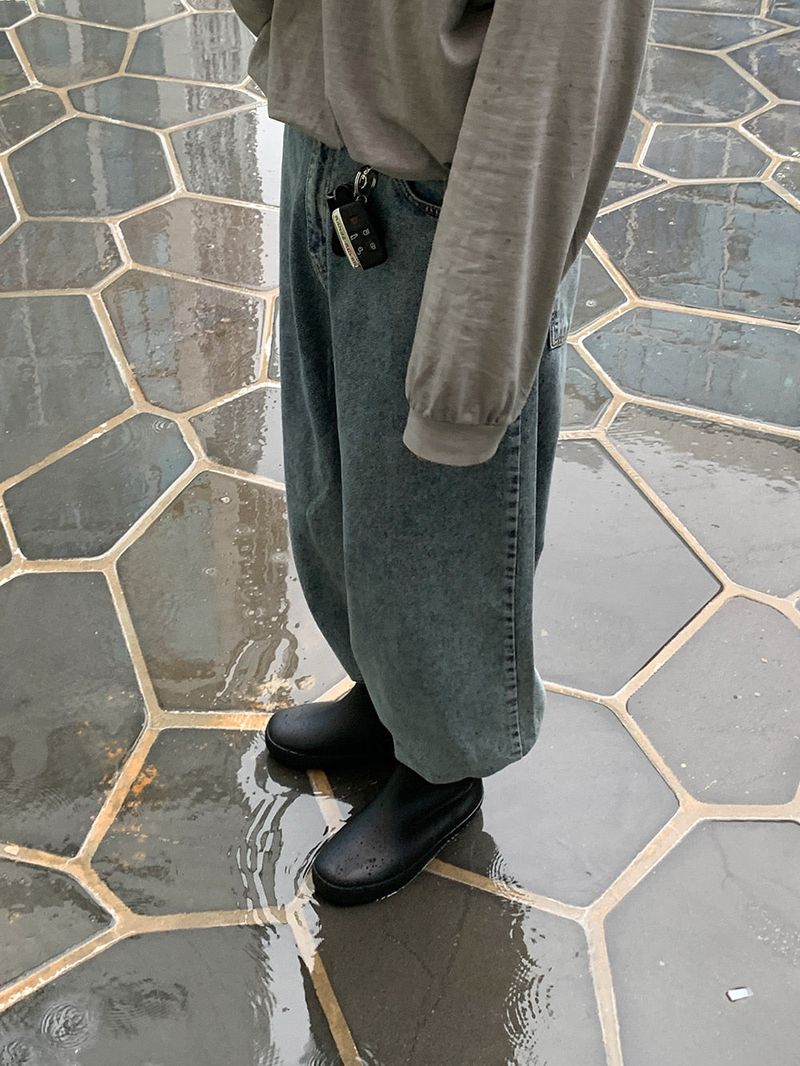 ASCLO Middle Bi Rain Boots