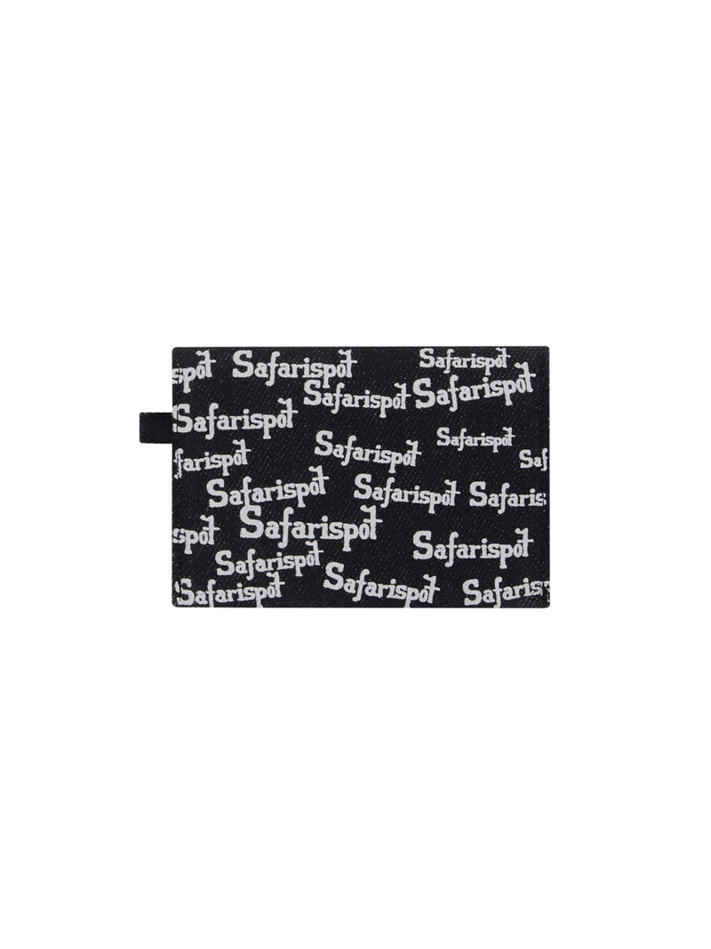ULTIMATE LOGO DENIM CARD WALLET