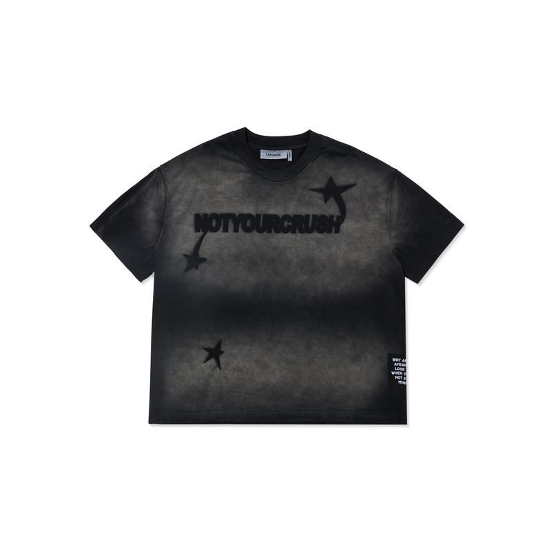 HADES（ハデス）の「HADES NOTYOURCRUSH WASH TEE（Tops）」
