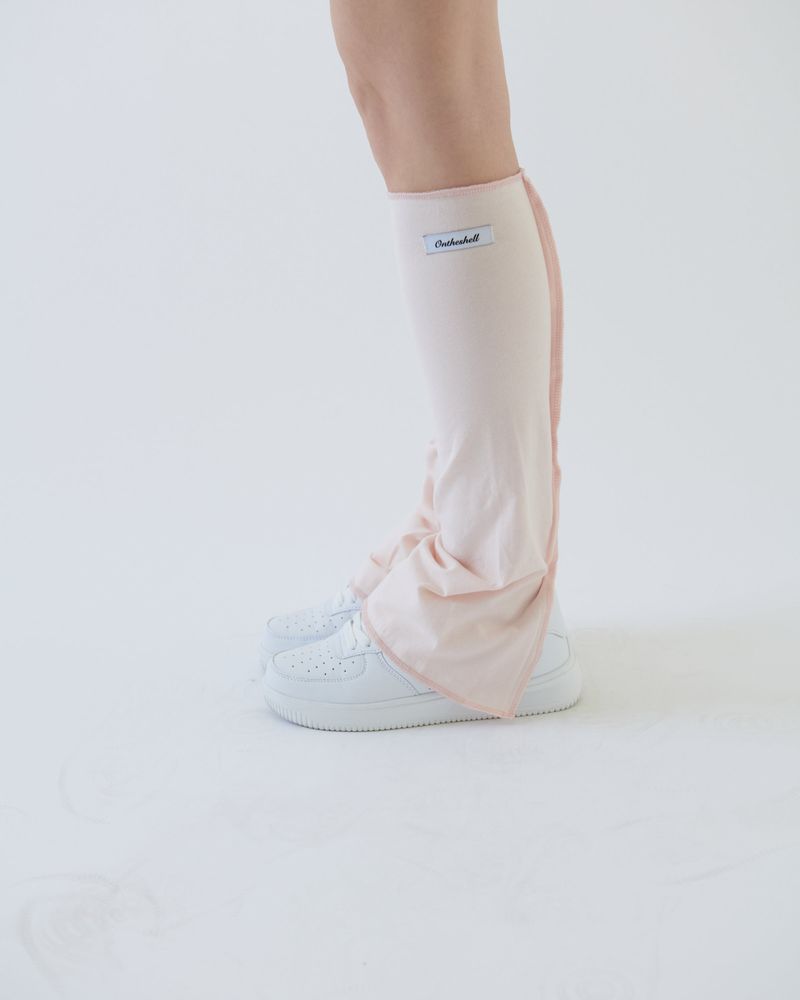 Ontheshell Light Leg Wamer - Baby pink