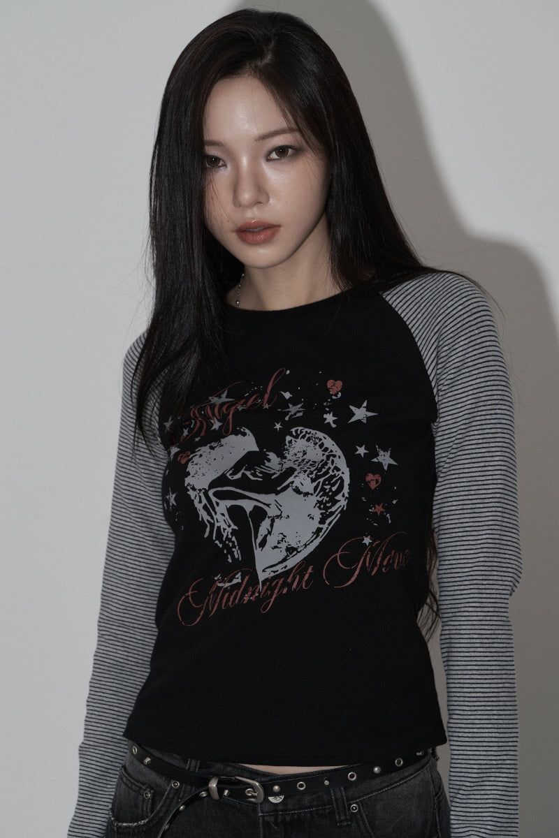 st angel t (black)