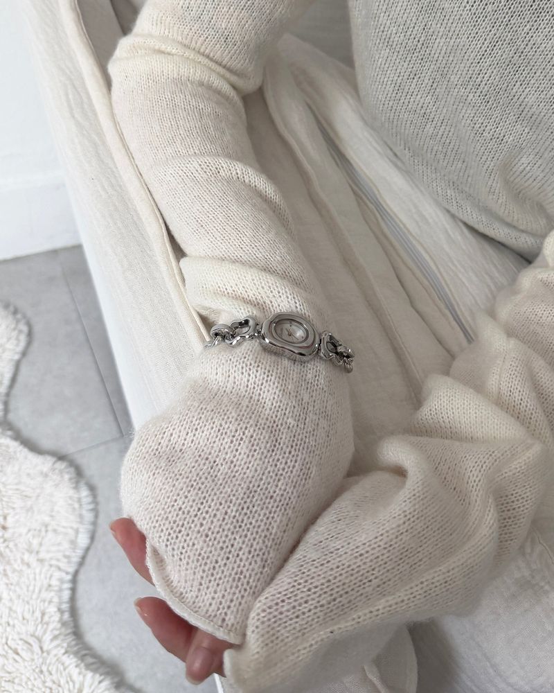 Melted Link Chain Watch
