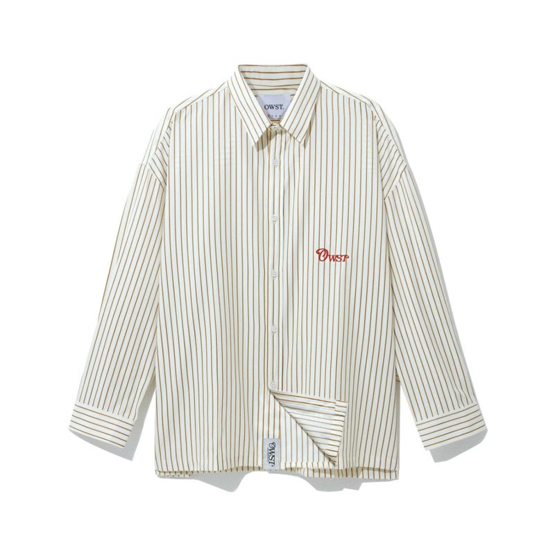 Oh Wonder Studio（オー・ワンダー・スタジオ）の「Leisure Day Shirt Khaki Sand（Tops）」