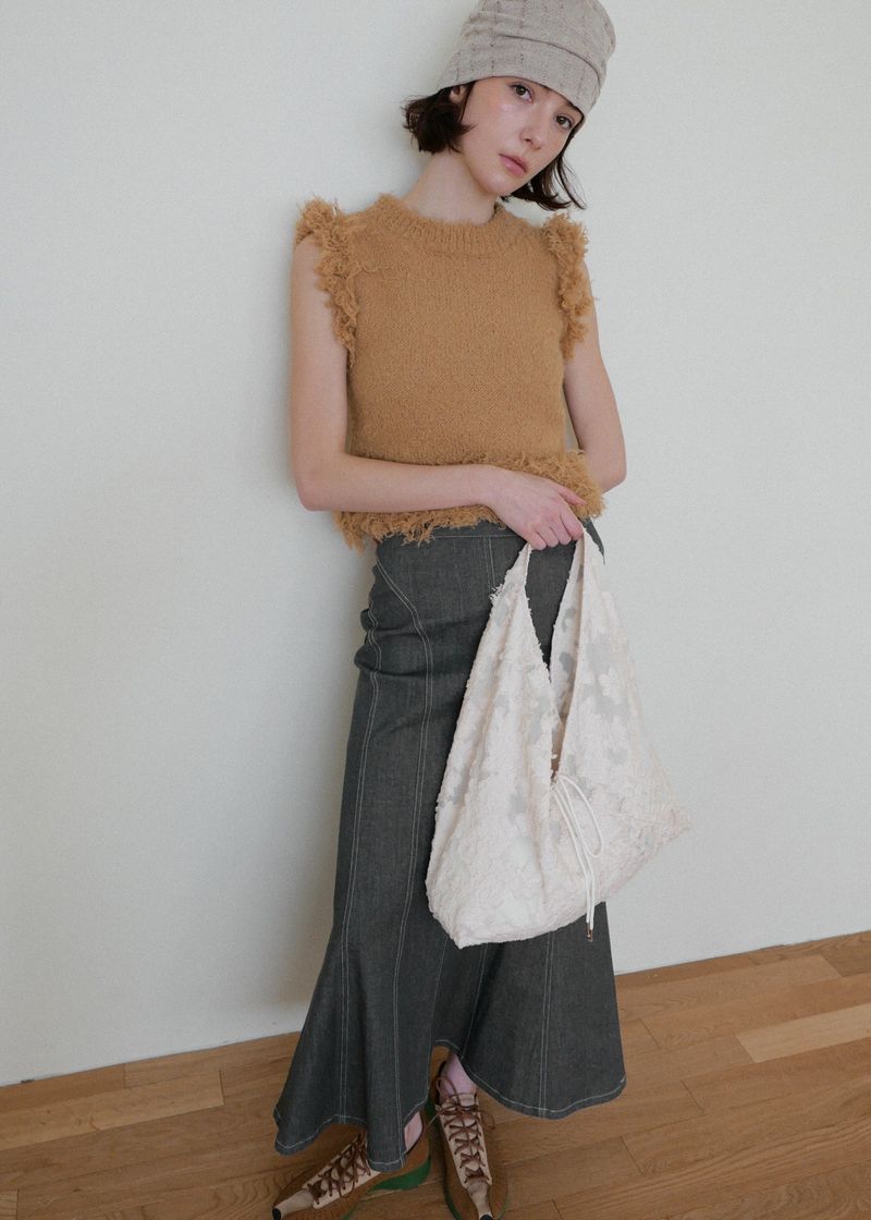 Jeanne Garden Shoulder Bag_Beige