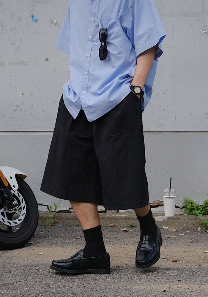 SEMIKAJI（セミカジ）の「[SEMADE] Airy Nylon Fatigue バミューダパンツ（パンツ）」