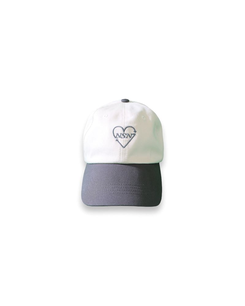 neversaynever®︎(ネバーセイネバー)の「NSN ロゴキャップ グレー(Hats)」