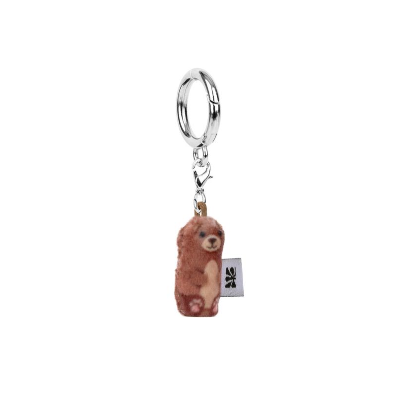 Bag Charm, Brown Bear