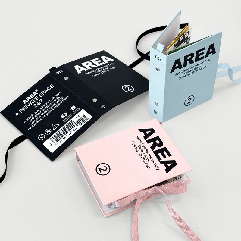 oab area diary 002 / a7 binder