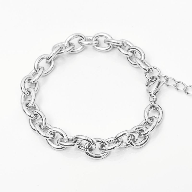 unisex bracelet chain stainless steel_CLEF LOOP CHAIN BRC