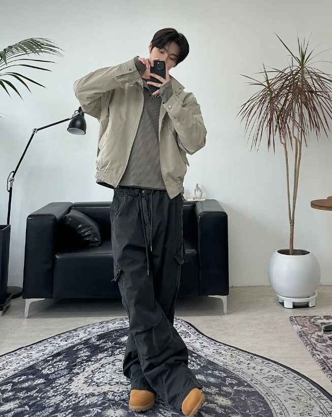 SATIIIZ(サティーズ)の「Clove Crop Harringtton Jacket(Jackets/Outerwear)」