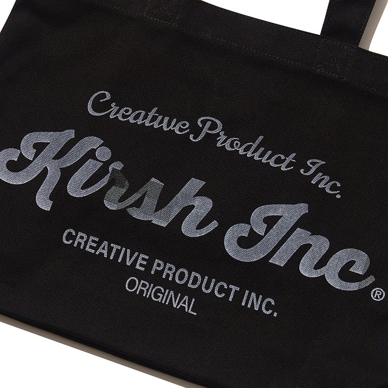 UNI WORDING LOGO ECO BAG [BLACK]