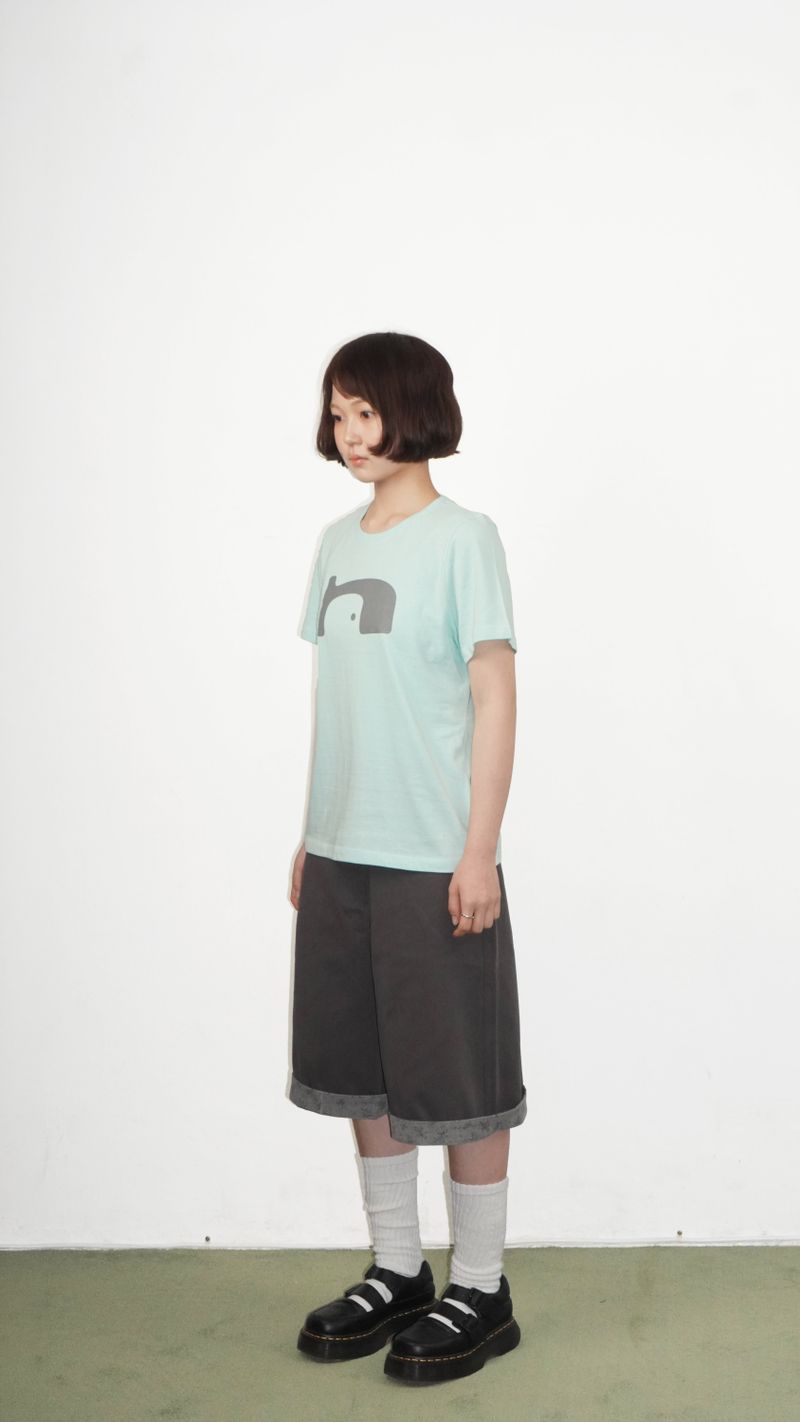 HOUSE LOGO T SHIRTS MINT