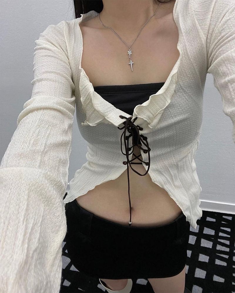 Fancy cross star necklace