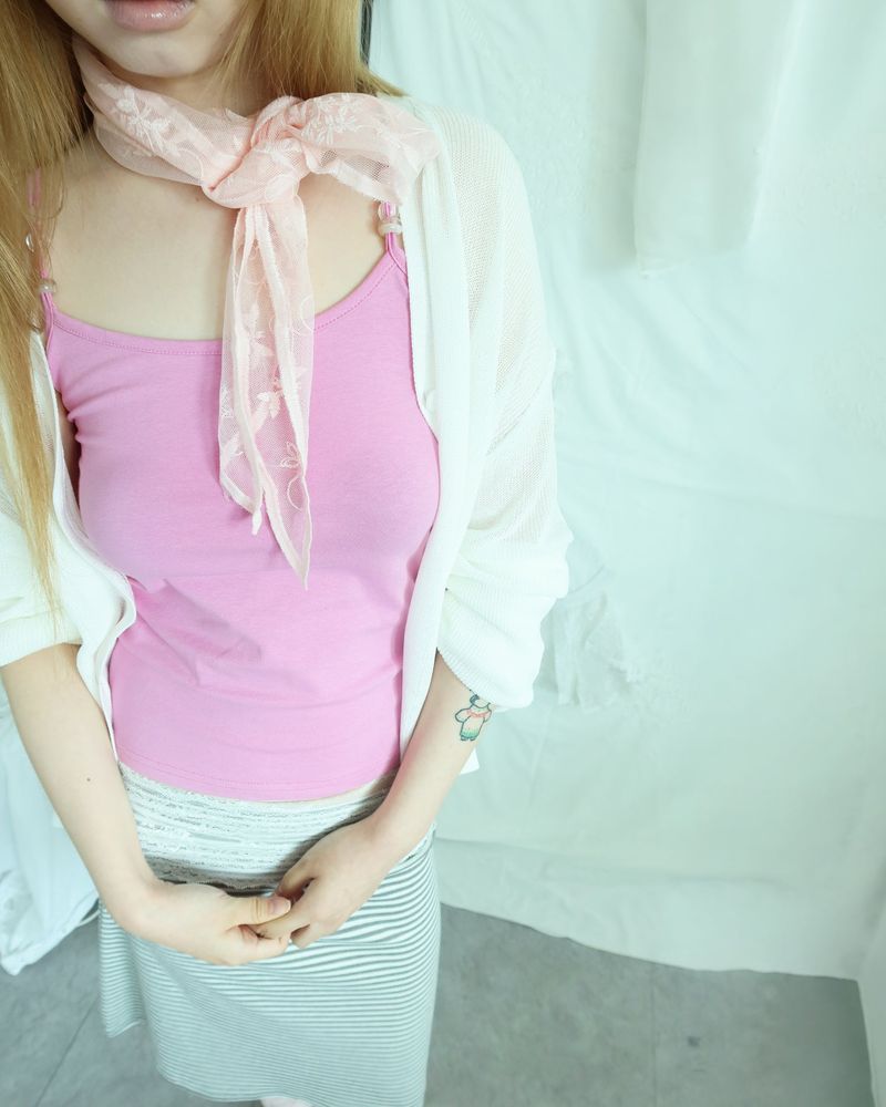 BLOOM LACE SCARF