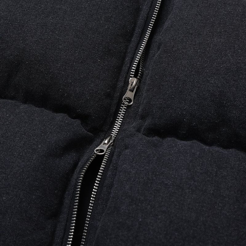 Denim Padded Vest (2 colors)