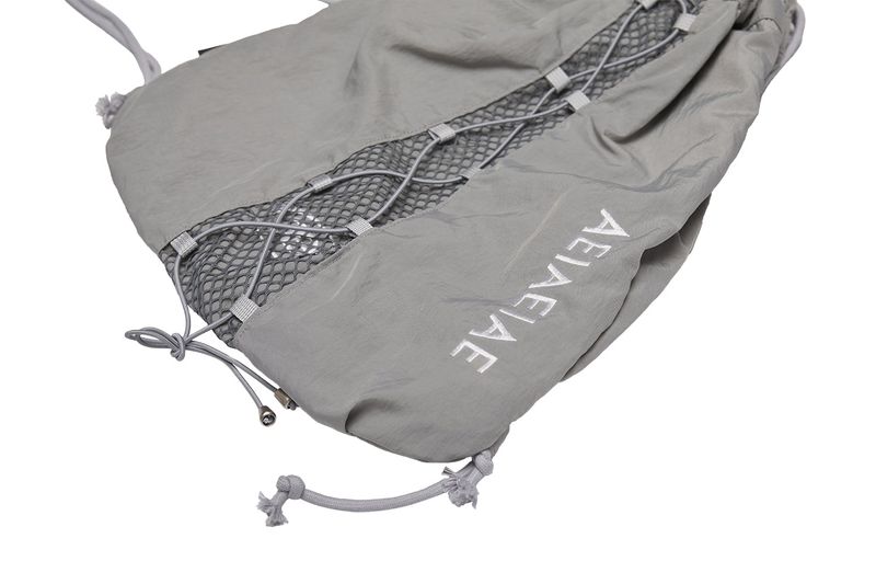 AEIAEIAE GYMSACK [BLACK]