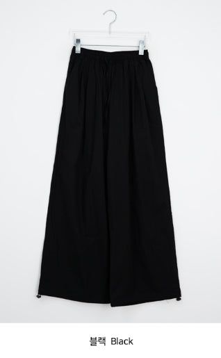Lanie Summer Wide String Cotton Banding Pants