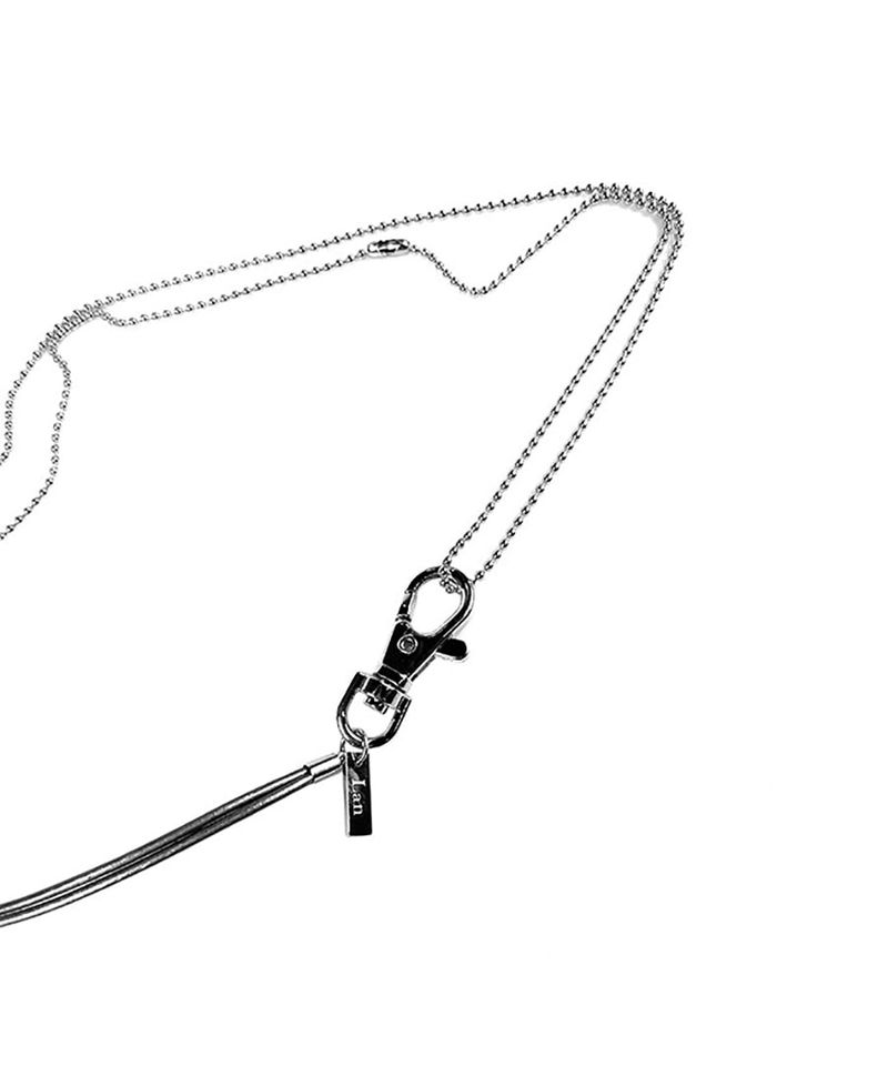 [MADE] Logan leather necklace