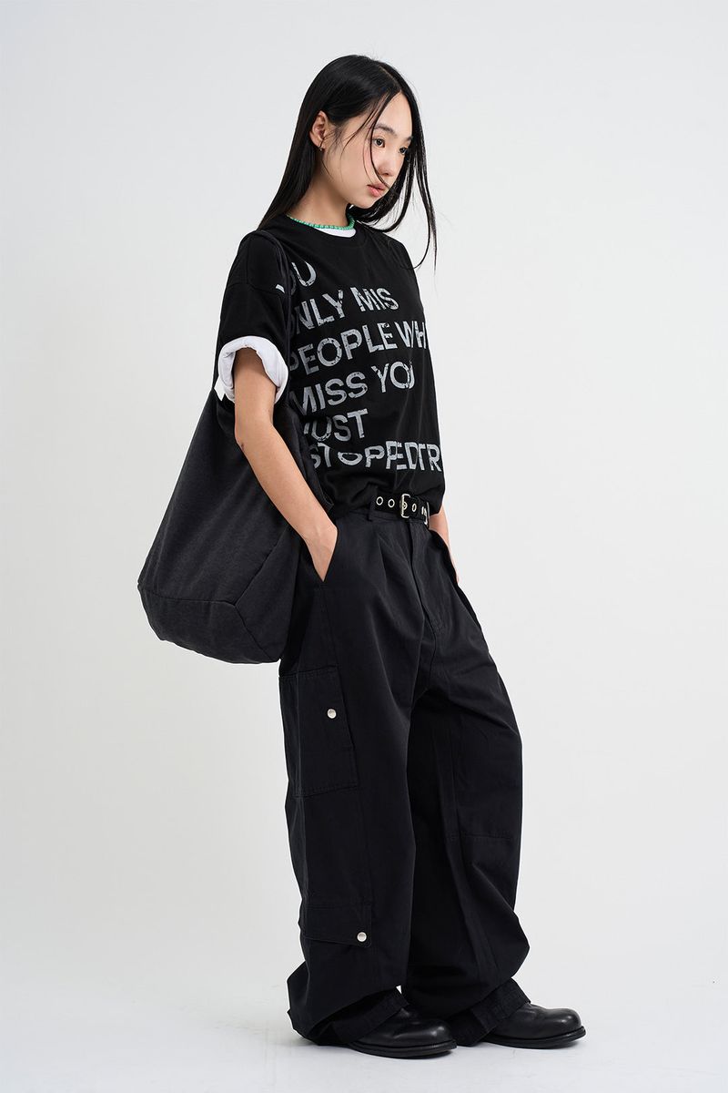 Only Print Crop T-shirt