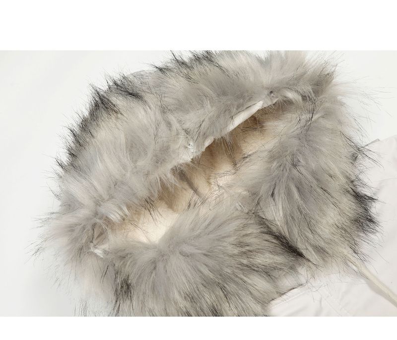 Oslo Fur Trim Padded Jumper