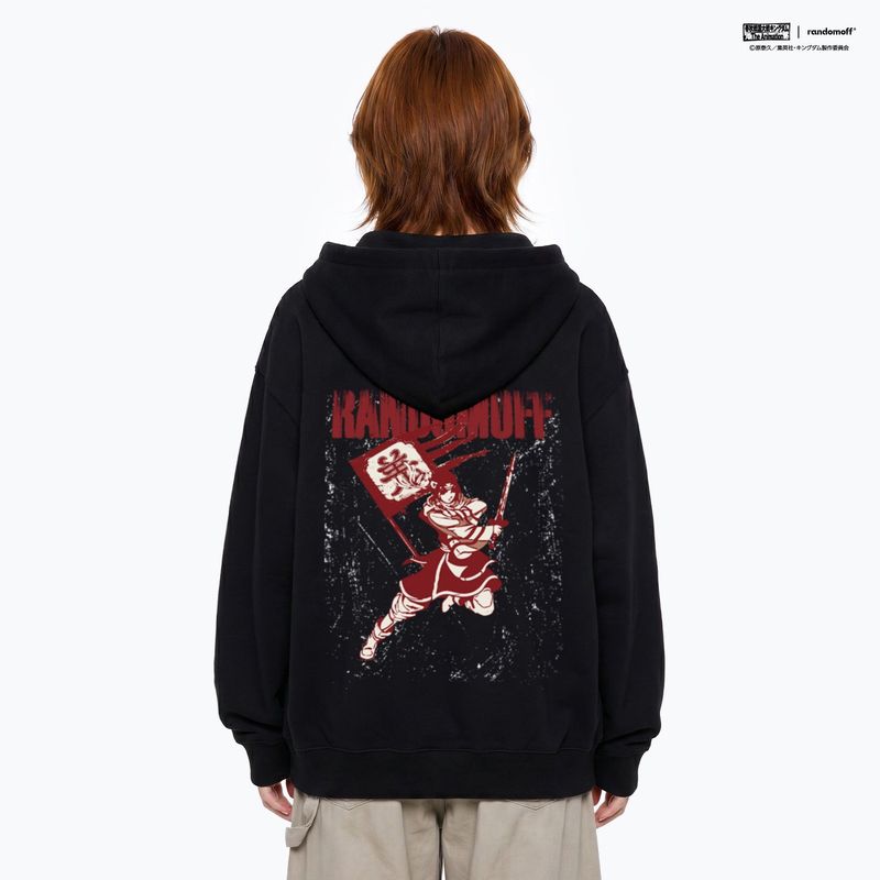 KYOKAI HOODIE ZIP-UP [BLACK]
