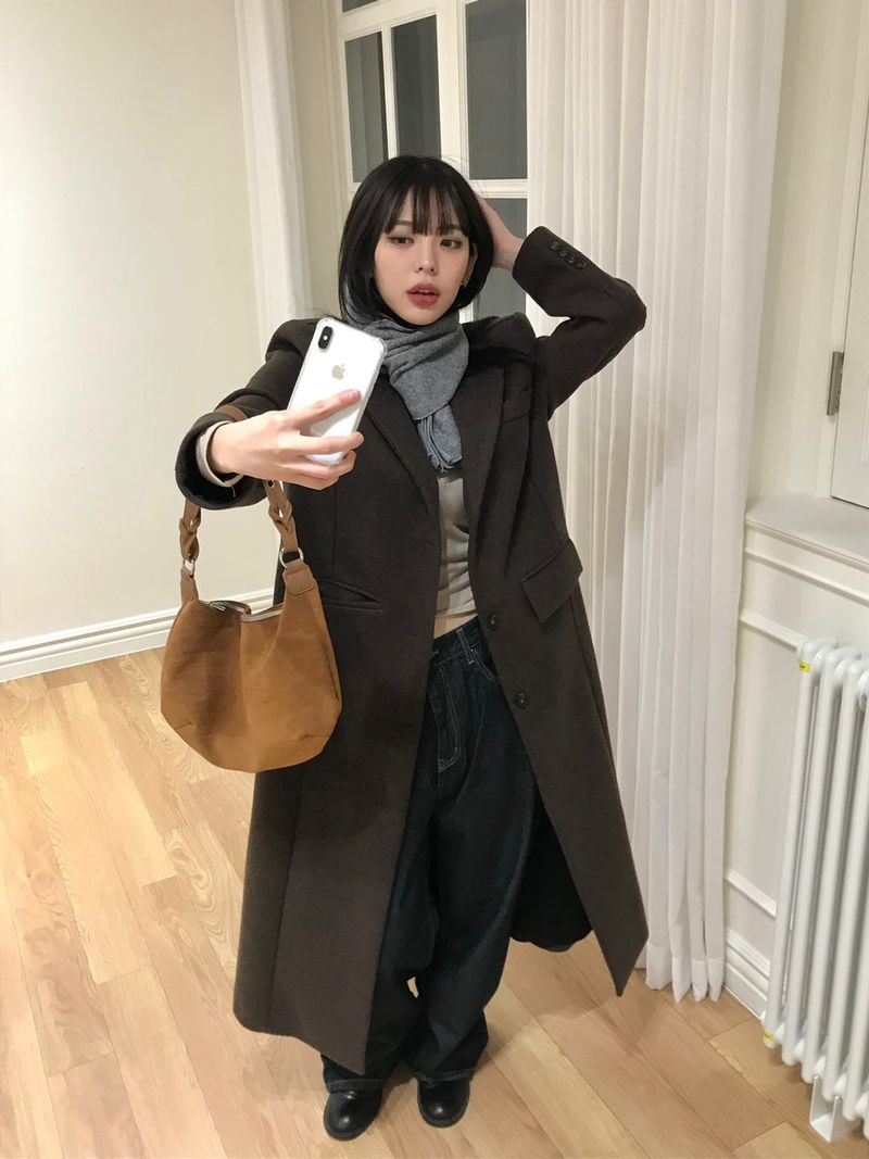 Puella wool coat