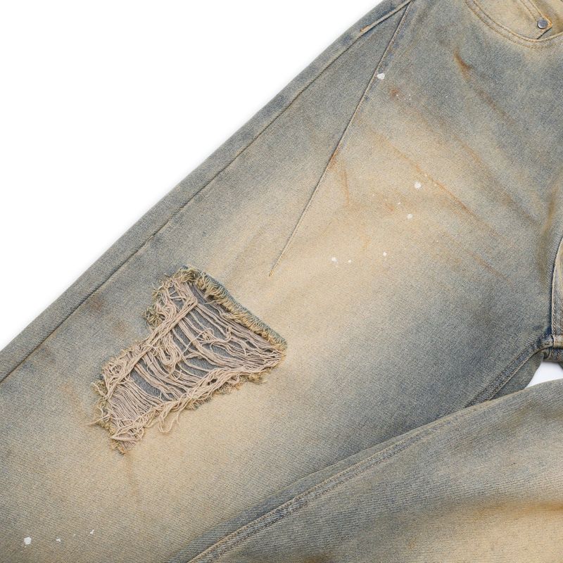 DUNE DESTROYED JEANS - BLUE