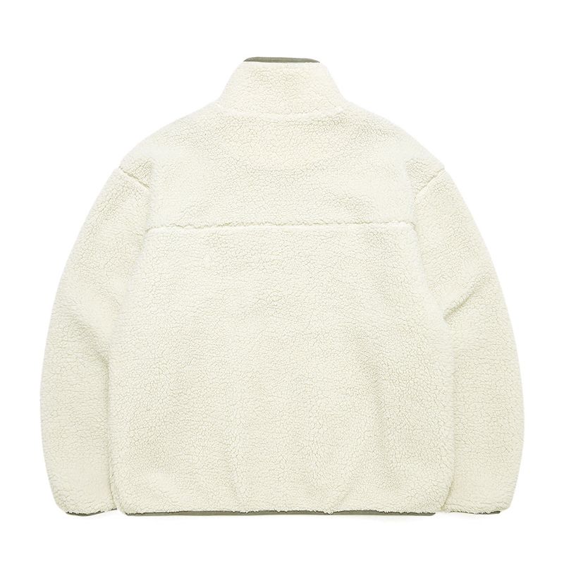 SHERPA FLEECE JACKET