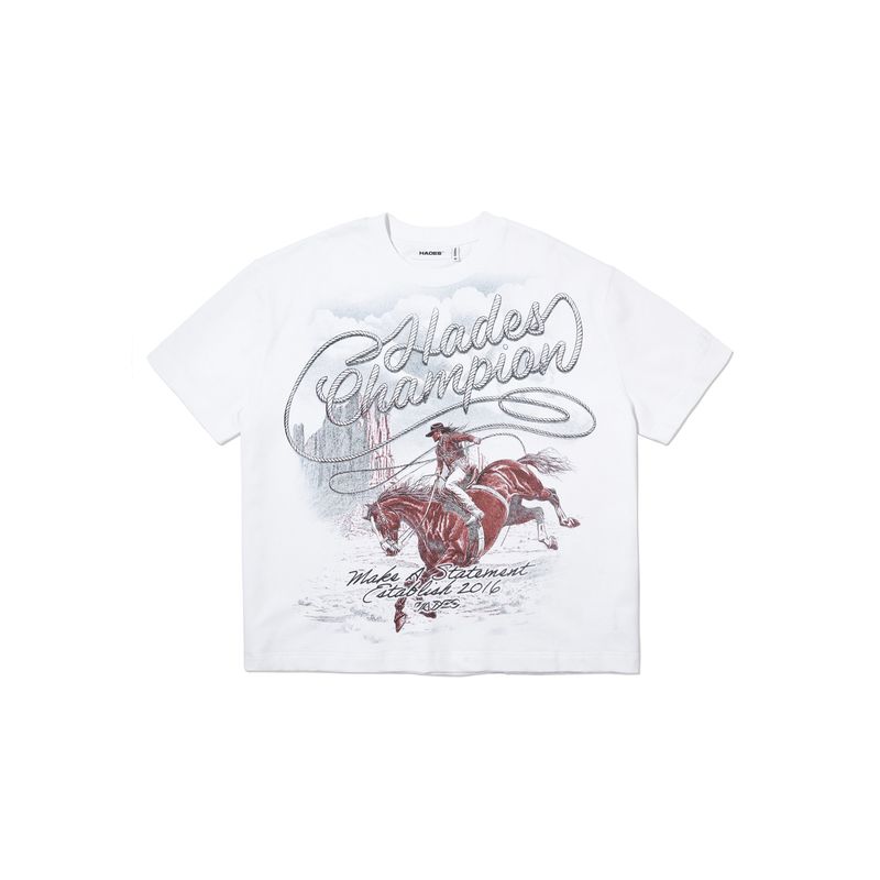 HADES（ハデス）の「HADES LASSO CHAMPION TEE（Tops）」
