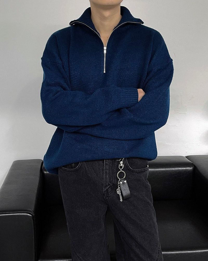 ACN Oslo Half zip-up (5 colors)