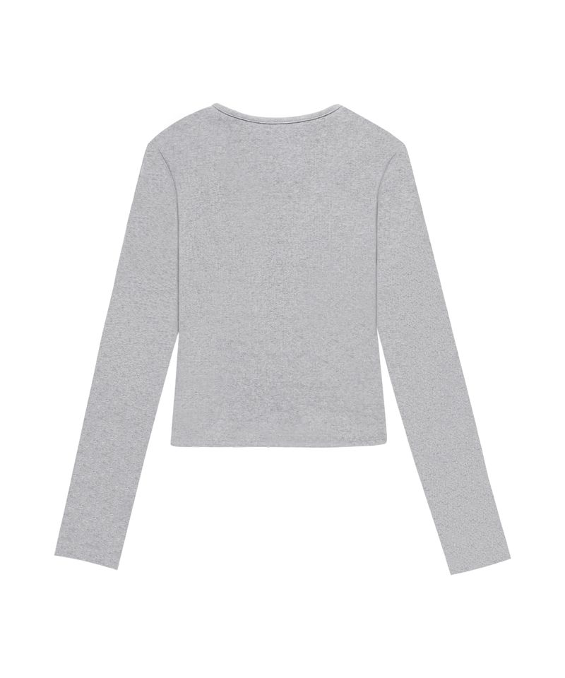 MINI LOGO T-SHIRT GREY
