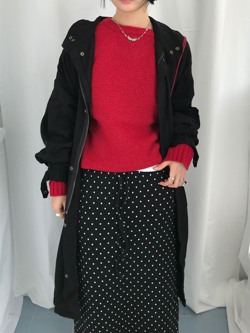 mode dot flow skirt
