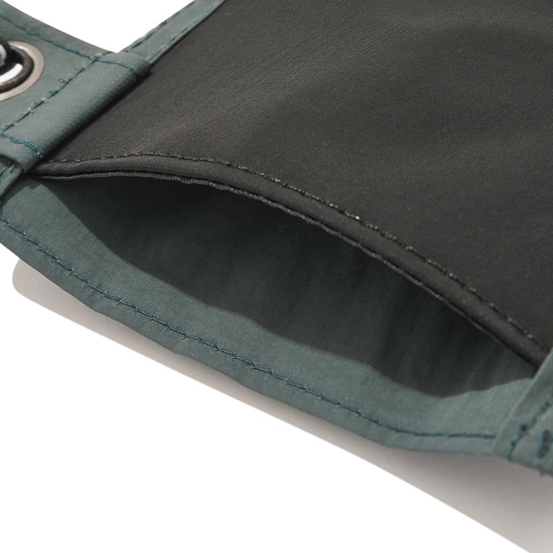 POCKET STRAP POINT COIN BAG [BLACK]
