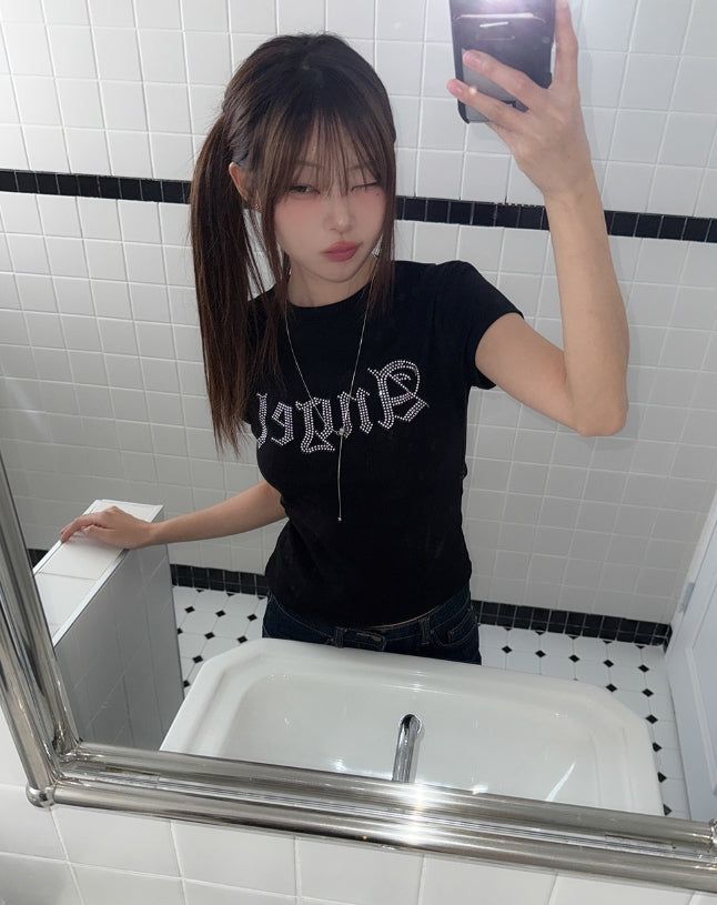 Angel Hotfix Slim Short Sleeve