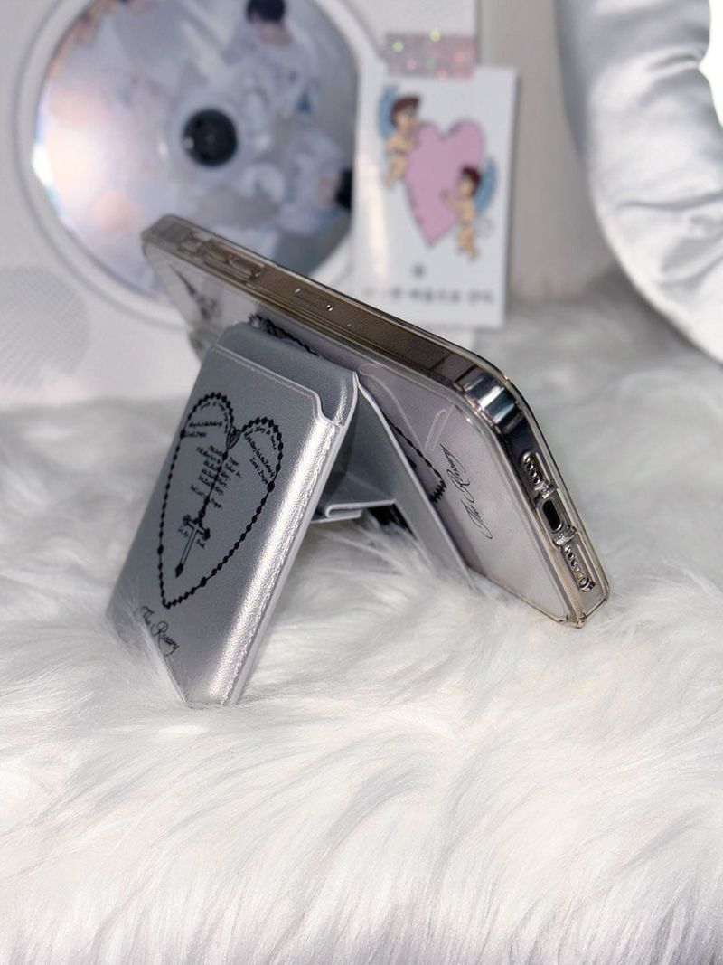 Rosary MagSafe Card Pocket stand