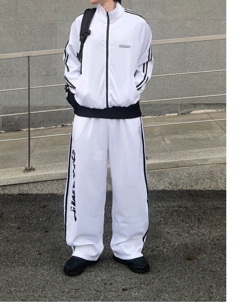 Verk Track Line Wide Pants