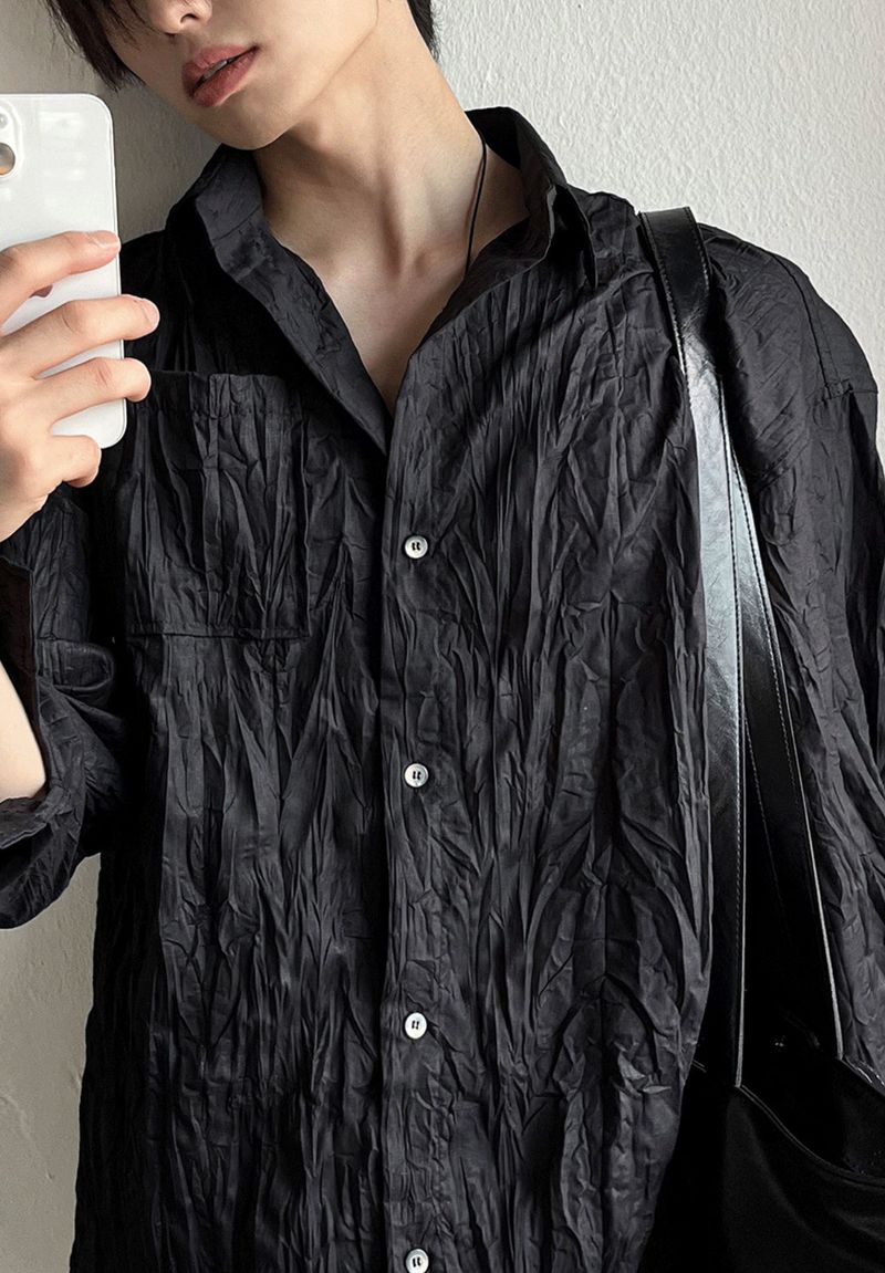 Premium Minimal Wrinkle Shirt