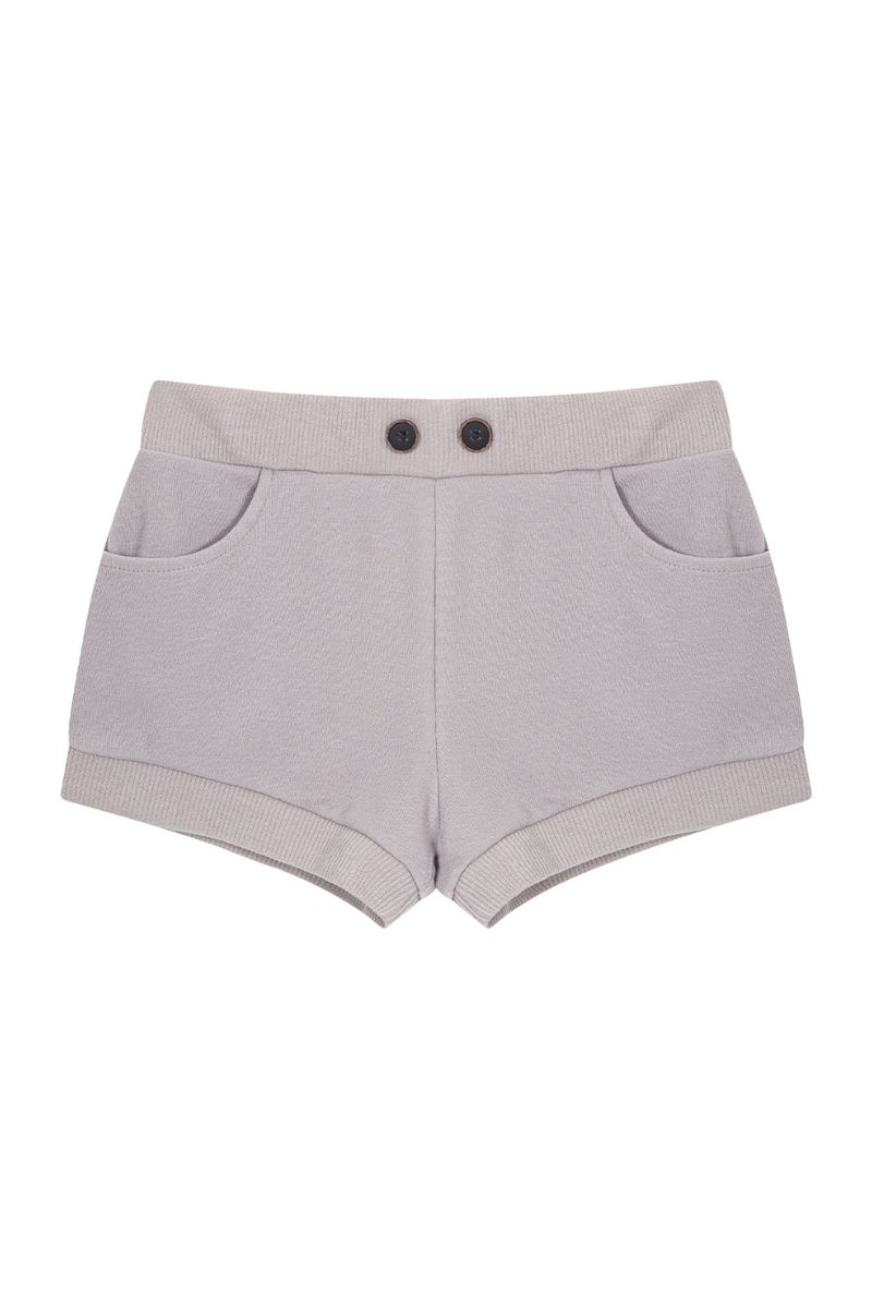 Hari button shorts