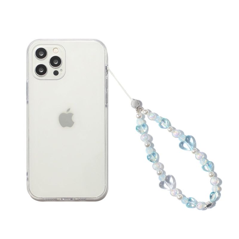 BLUE LOVE PHONE STRAP
