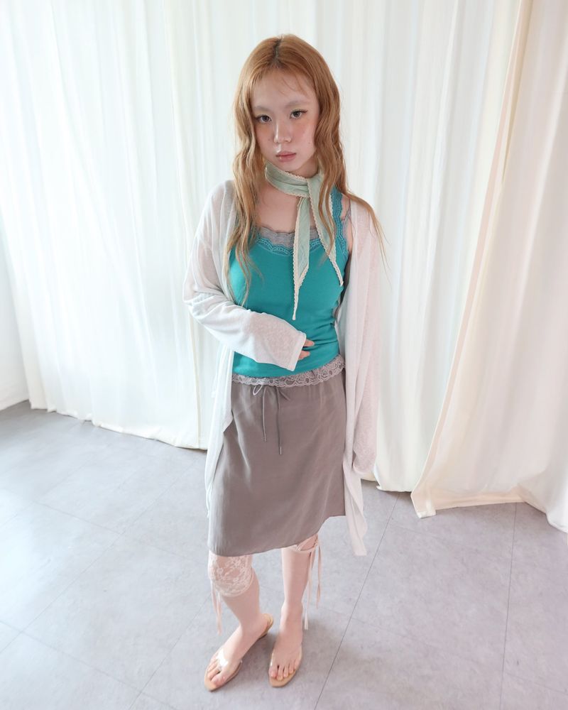 AIR WRAP CARDIGAN