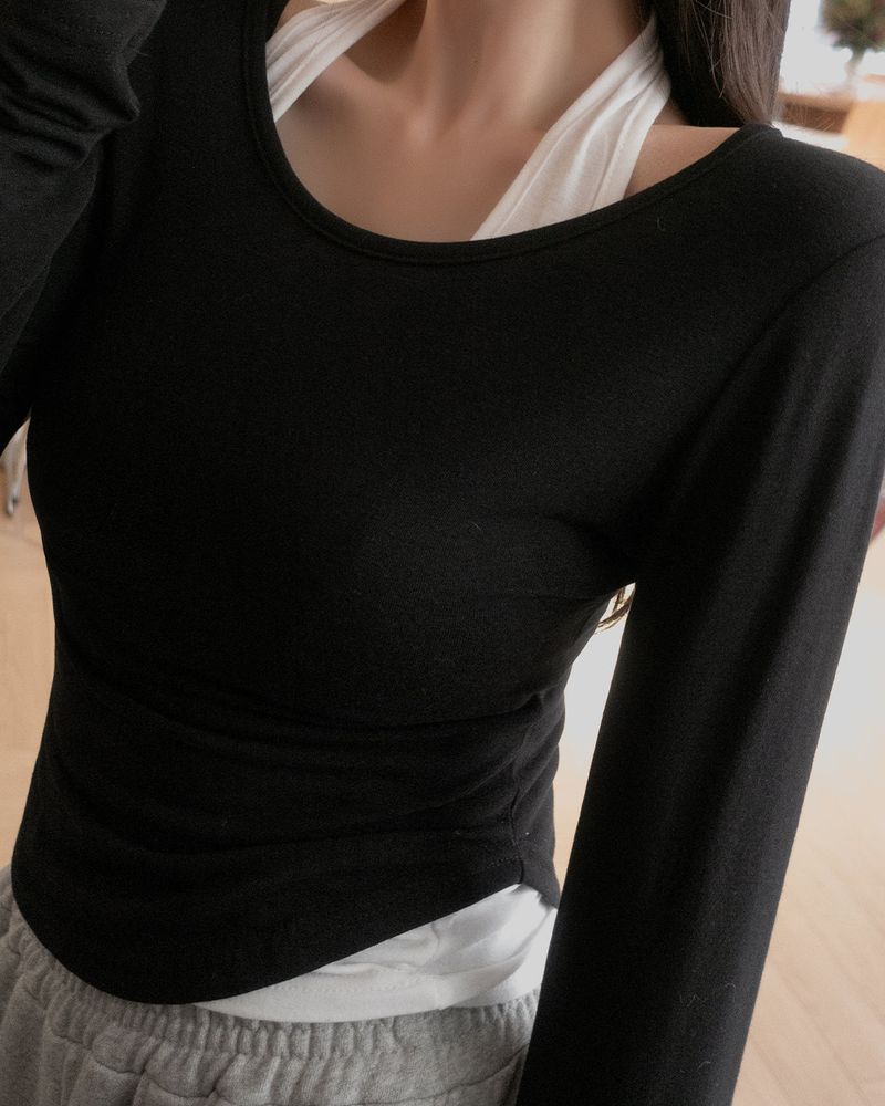 Buten napping halterneck sleeveless
