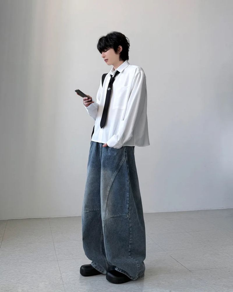 Auto Curve Balloon Denim