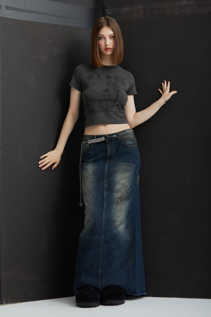 FRIENDS CROPPED T-SHIRT