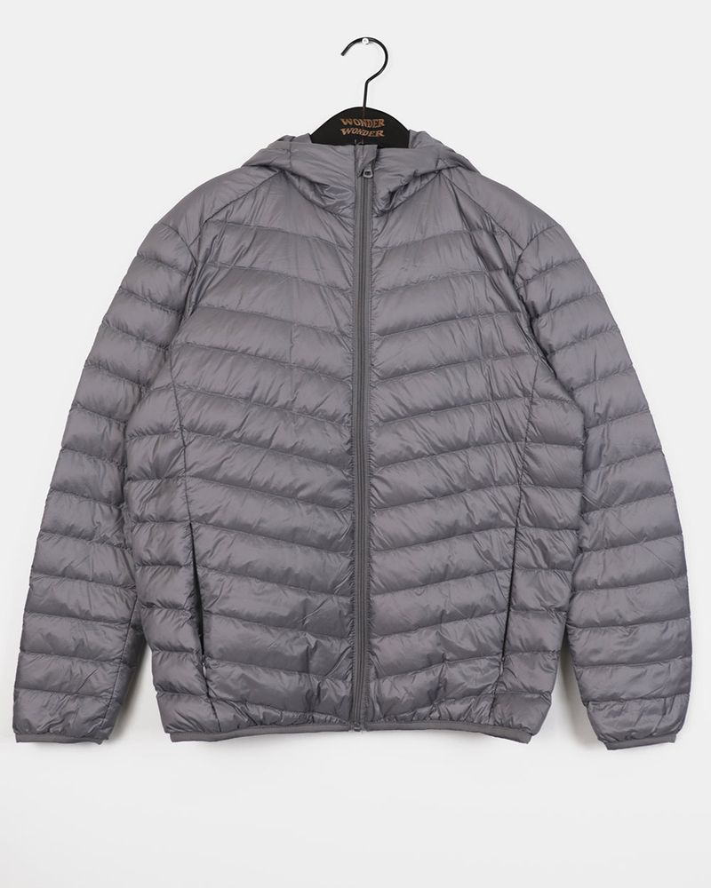 Nexi Ultra Light Down Hoodie Lightweight Padded