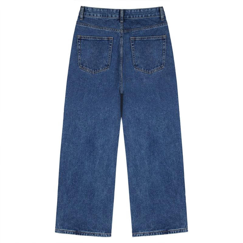 Basic denim pants (blue)
