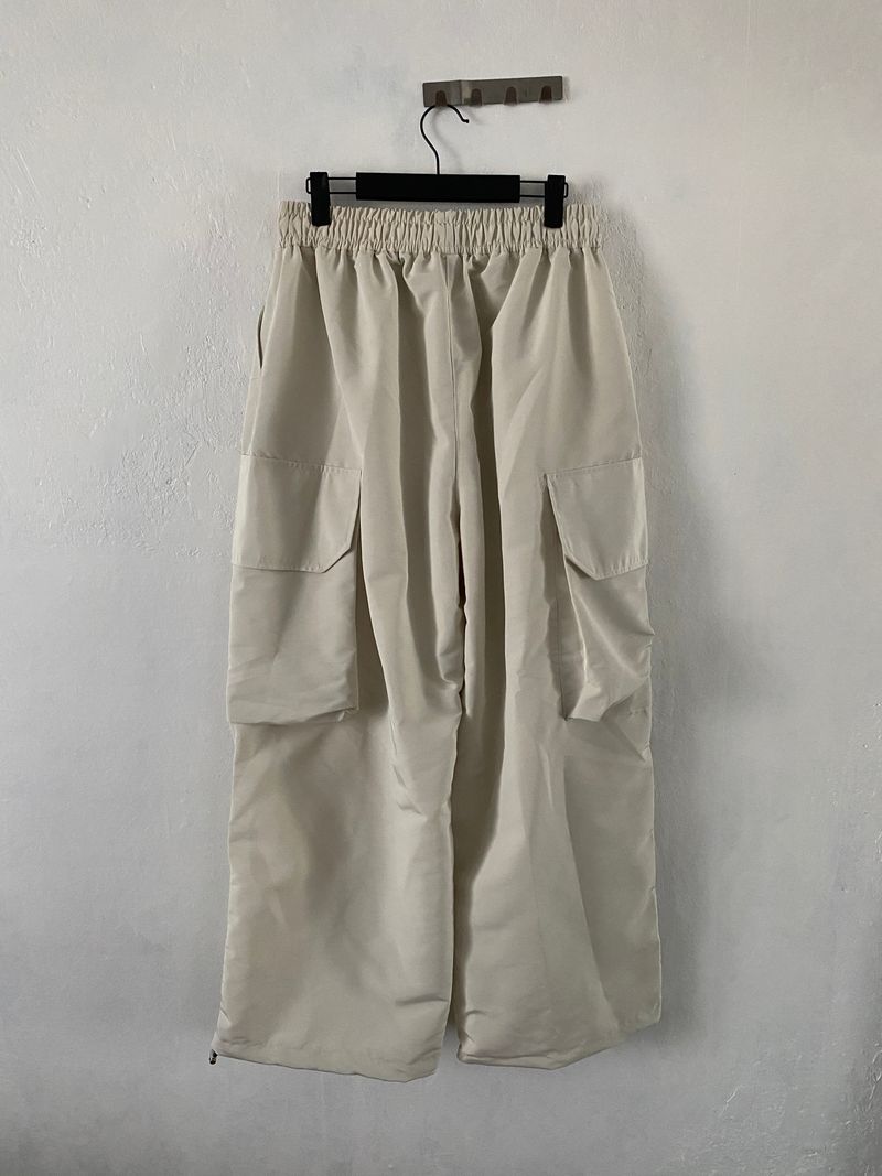 Daily Cargo String Balloon Wide Pants 3C
