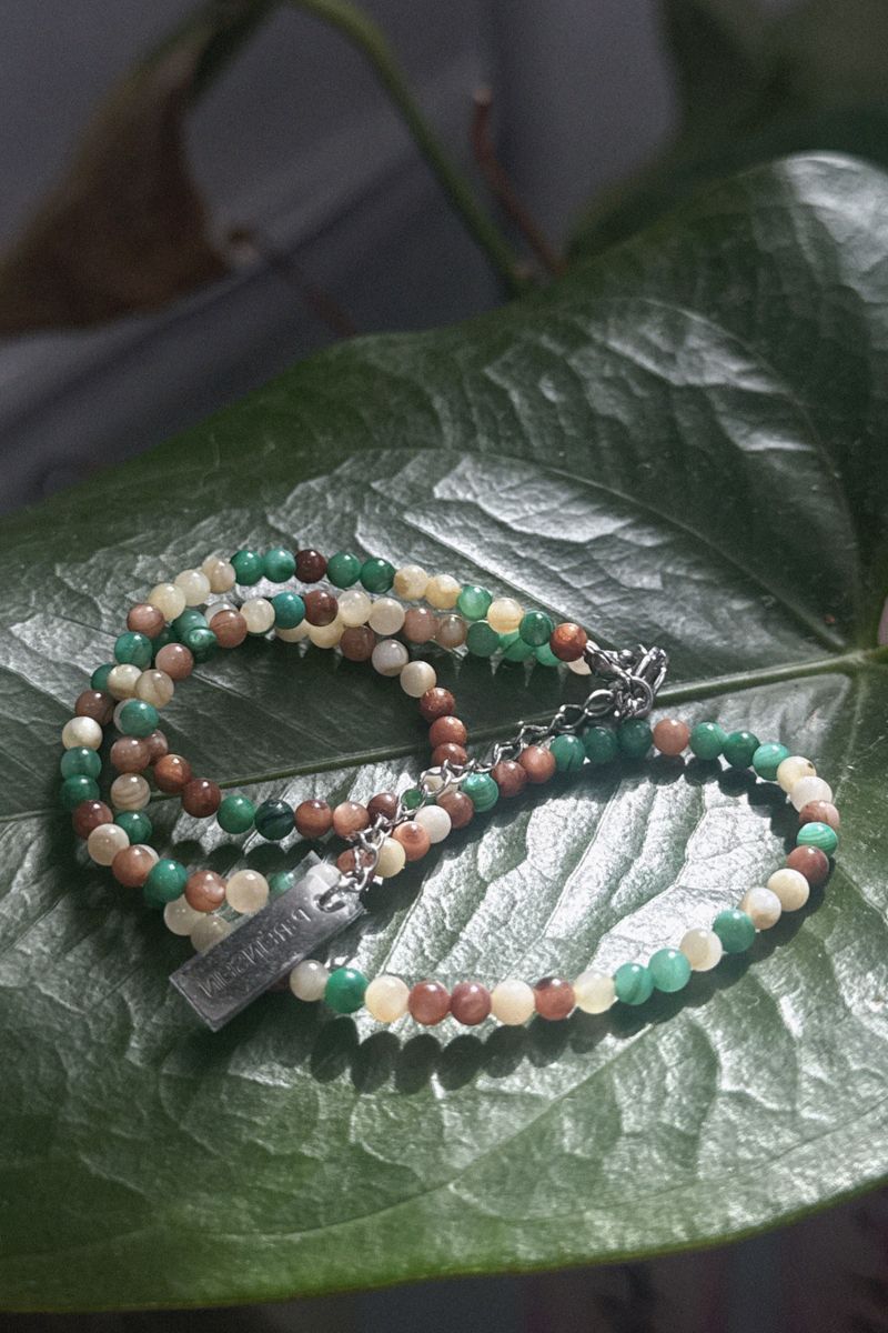 P:ReinSein（レインセイン）の「フォレスト マザー オブ パール ネックレス（アクセサリー）」