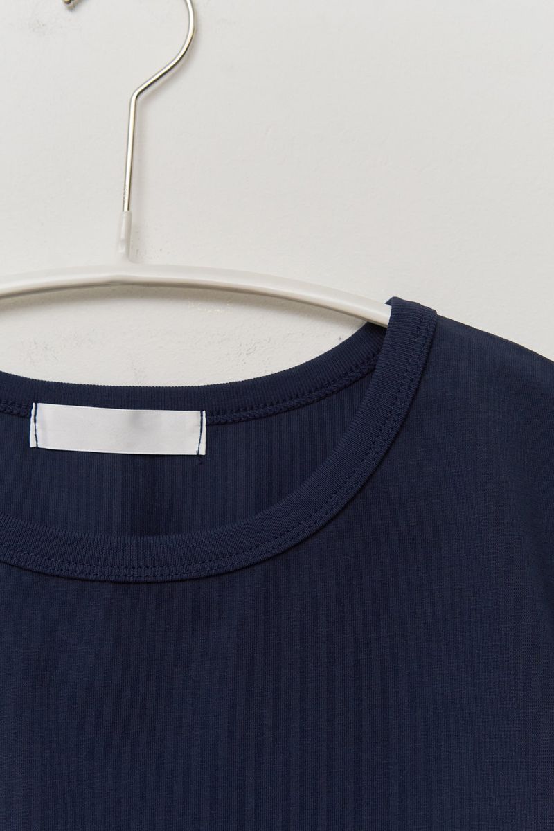 (W) Milk Basic Top