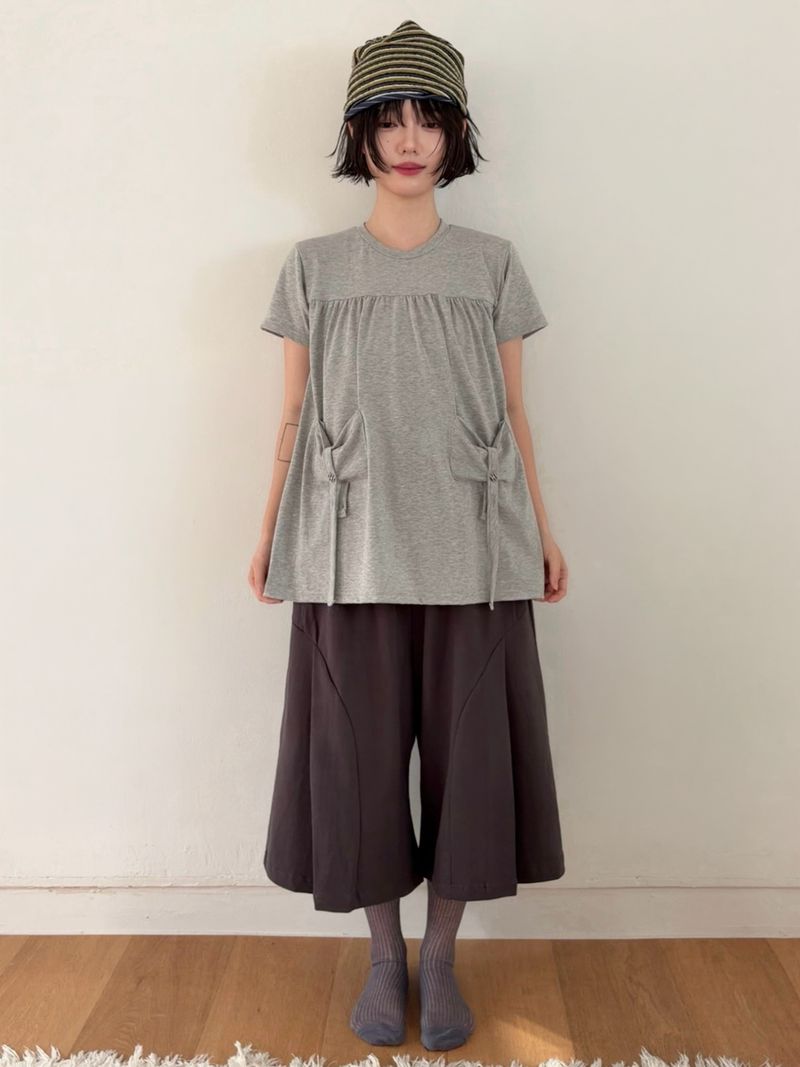 パネル バミューダパンツ (3colors)