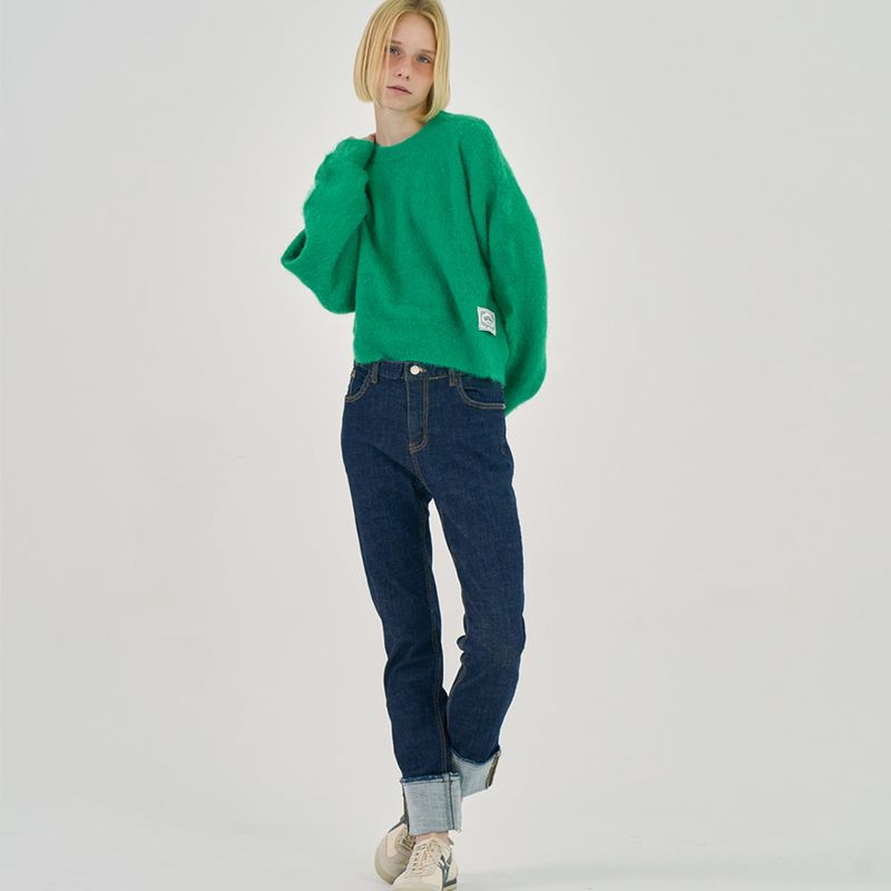 Brushed Soft Knit_Green